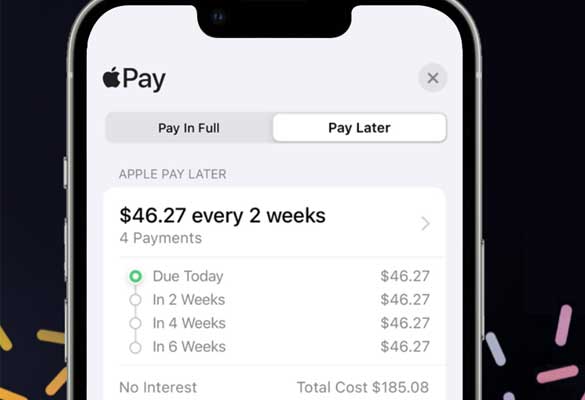 Apple Redesigns Iphone Lock Screen, Introduces ‘Buy Now, Pay Later’ Characteristic