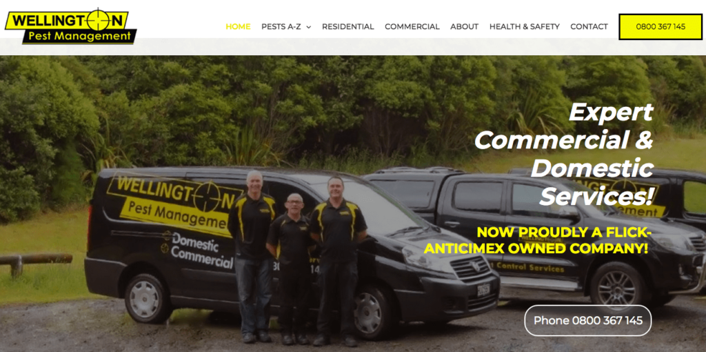 One Of The Best Pest Control Consultants In Wellington